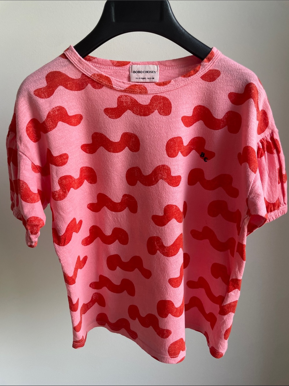 Bobo Choses organic cotton tee, 10-11Y